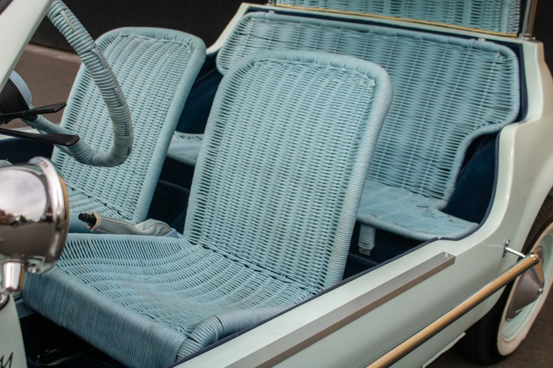 1976 Fiat 500 Jolly (riet, strandauto, Italiaans), foto 10