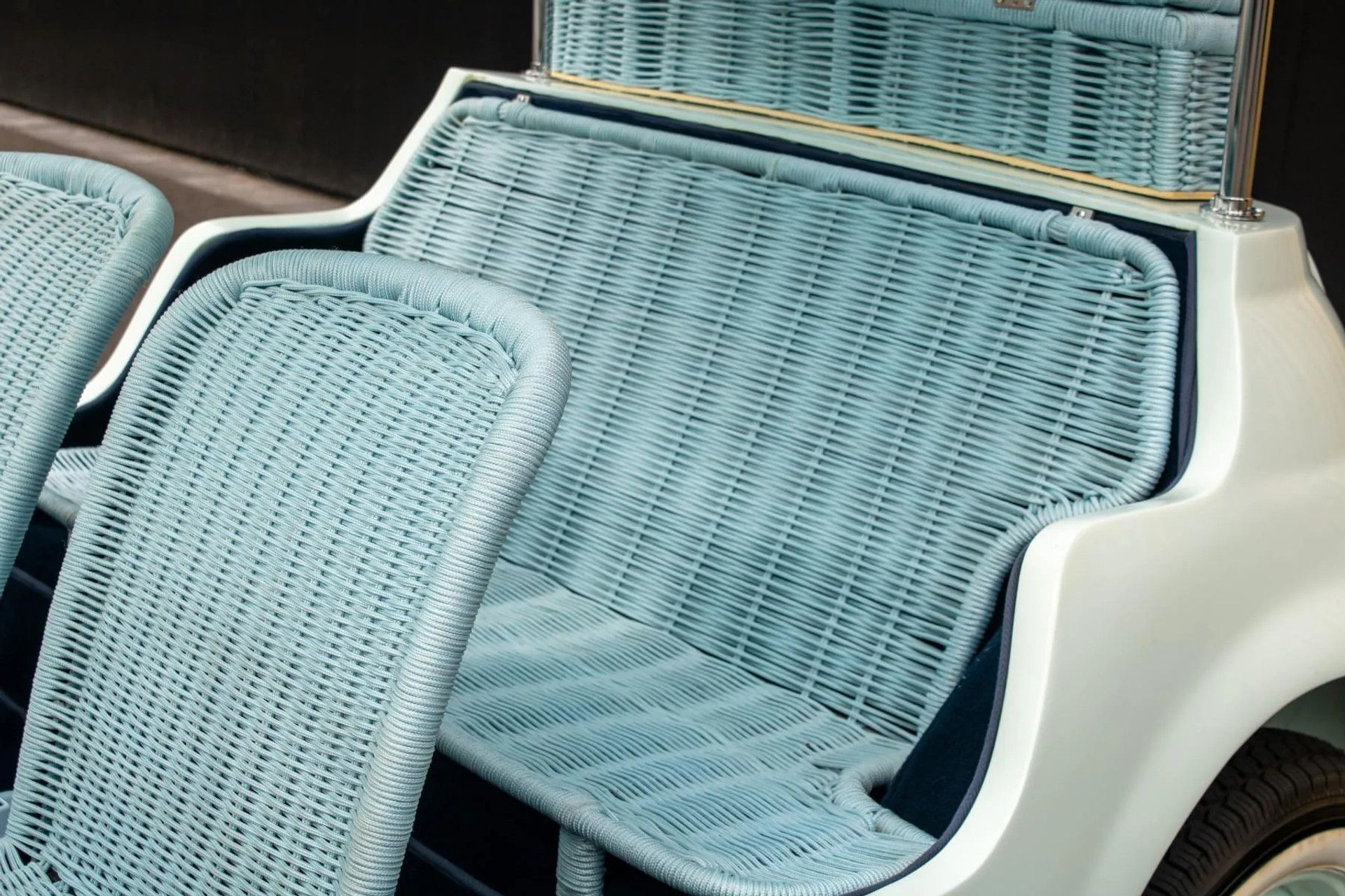 1976 Fiat 500 Jolly (riet, strandauto, Italiaans), foto 11