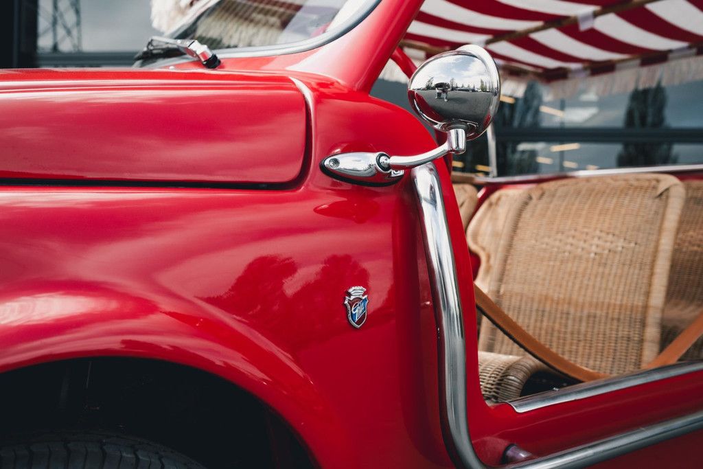 1969 Fiat 500 Jolly Dutch registration, foto 6