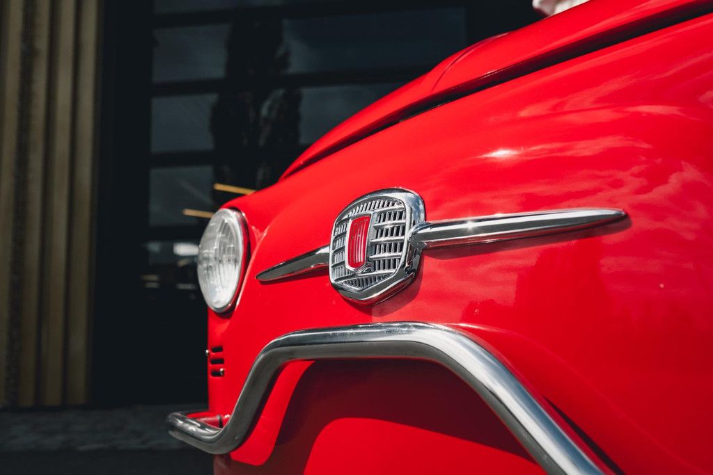 1969 Fiat 500 Jolly Dutch registration, foto 8