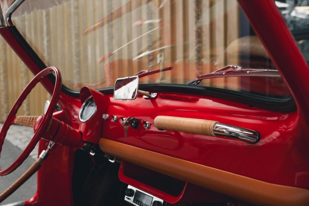 1969 Fiat 500 Jolly Dutch registration, foto 9