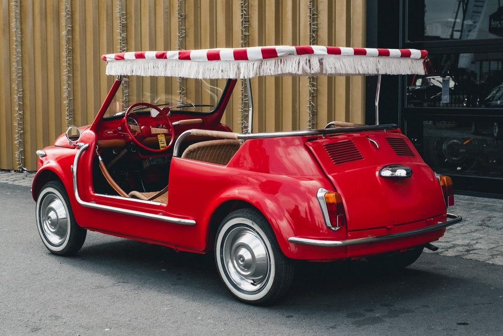 1969 Fiat 500 Jolly Dutch registration, foto 3