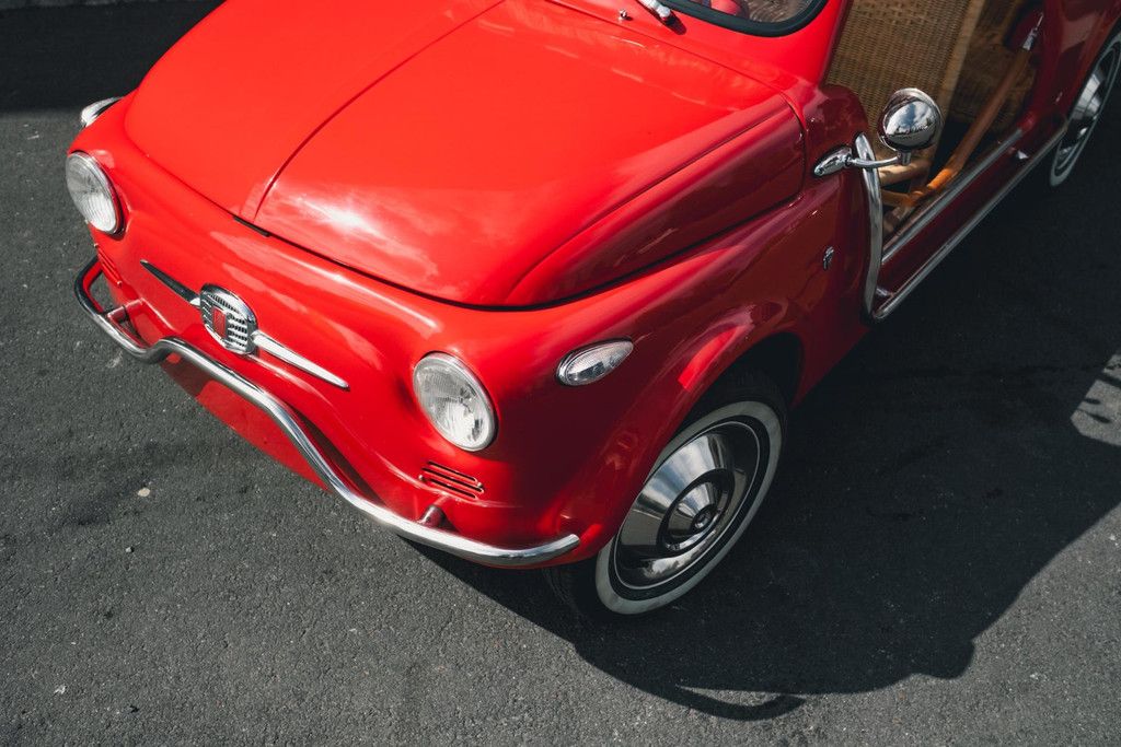 1969 Fiat 500 Jolly Dutch registration, foto 10
