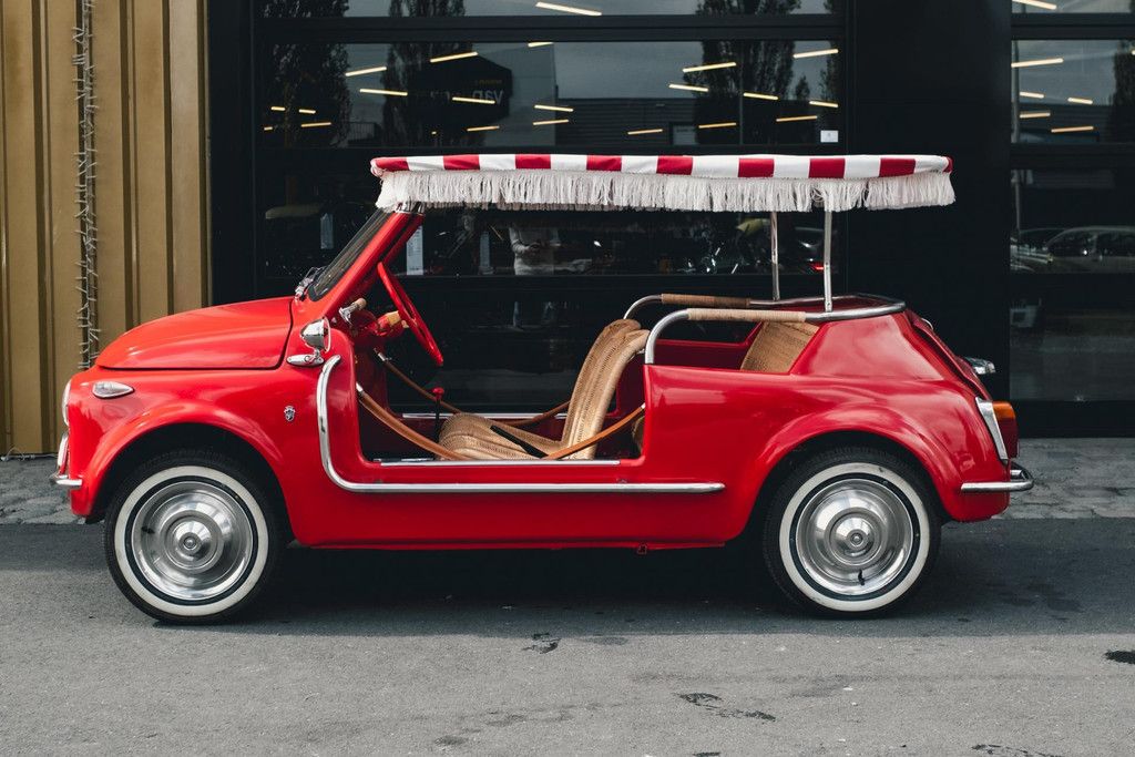 1969 Fiat 500 Jolly Dutch registration, foto 11