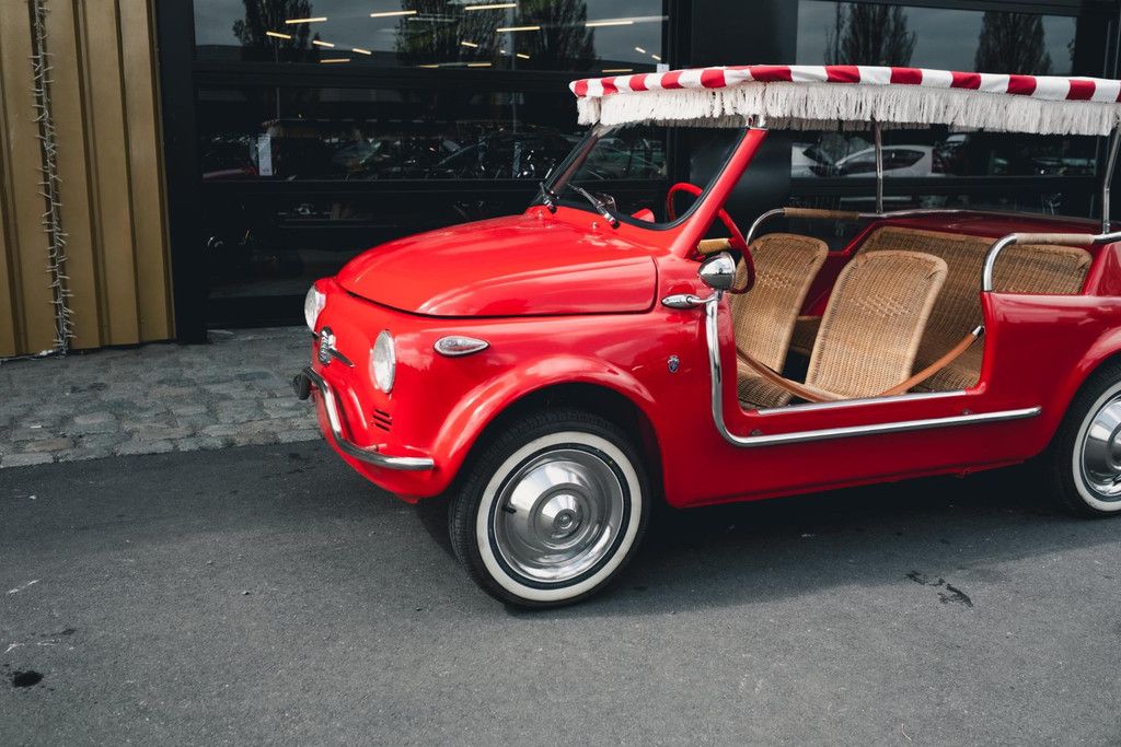 1969 Fiat 500 Jolly Dutch registration, foto 12
