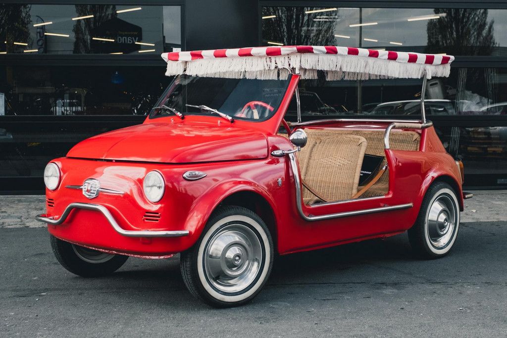 1969 Fiat 500 Jolly Dutch registration, foto 1