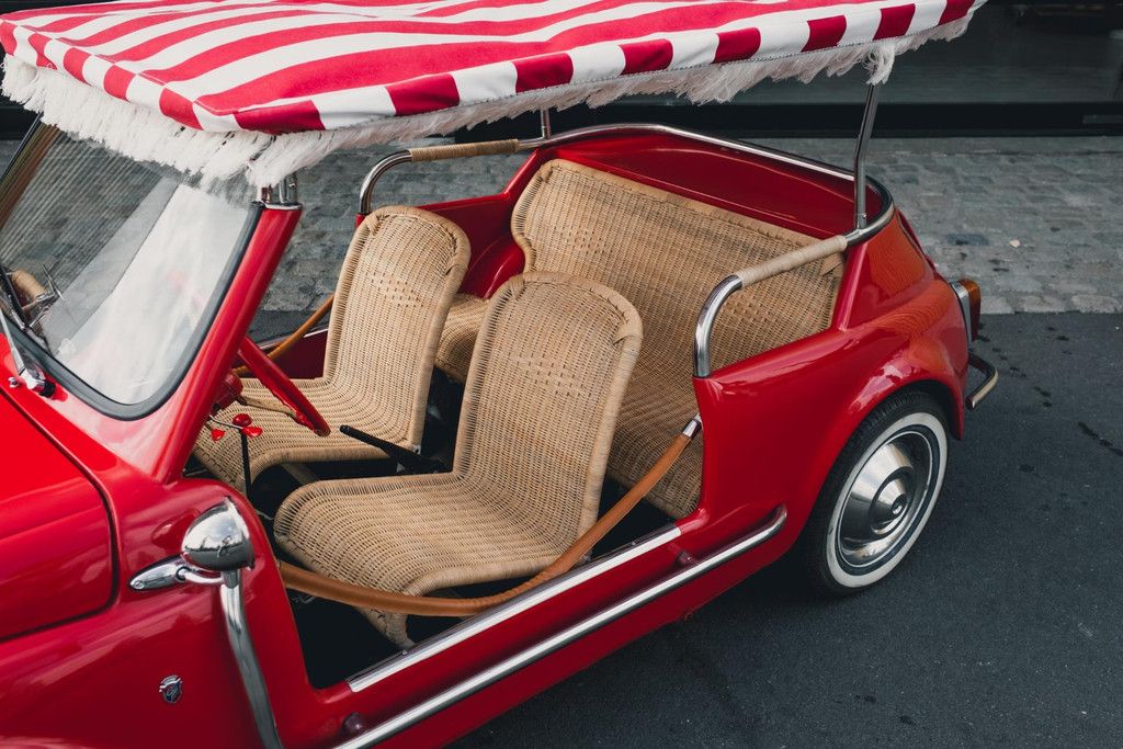 1969 Fiat 500 Jolly Dutch registration, foto 2
