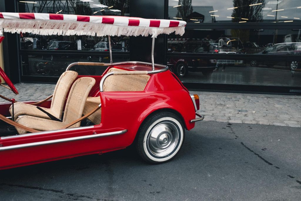 1969 Fiat 500 Jolly Dutch registration, foto 5