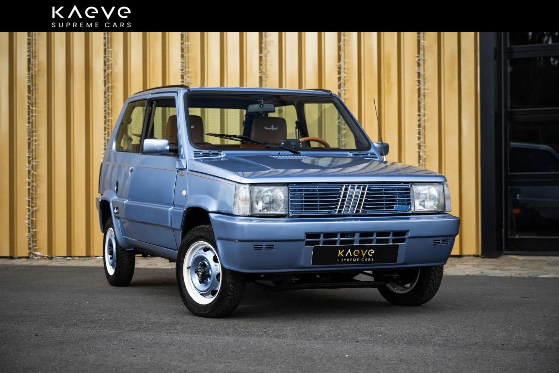 1989 Fiat Panda 4x4 Piccolo Lusso | Niels van Roij design, foto 1
