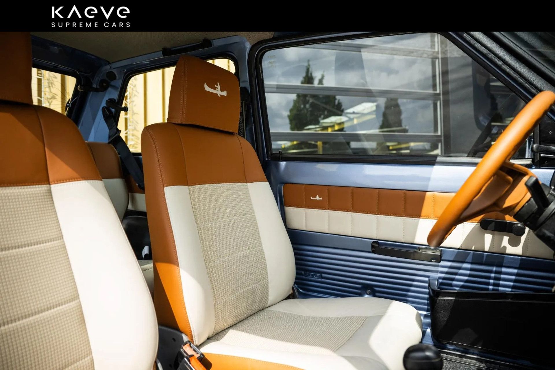 1989 Fiat Panda 4x4 Piccolo Lusso | Niels van Roij design, foto 2