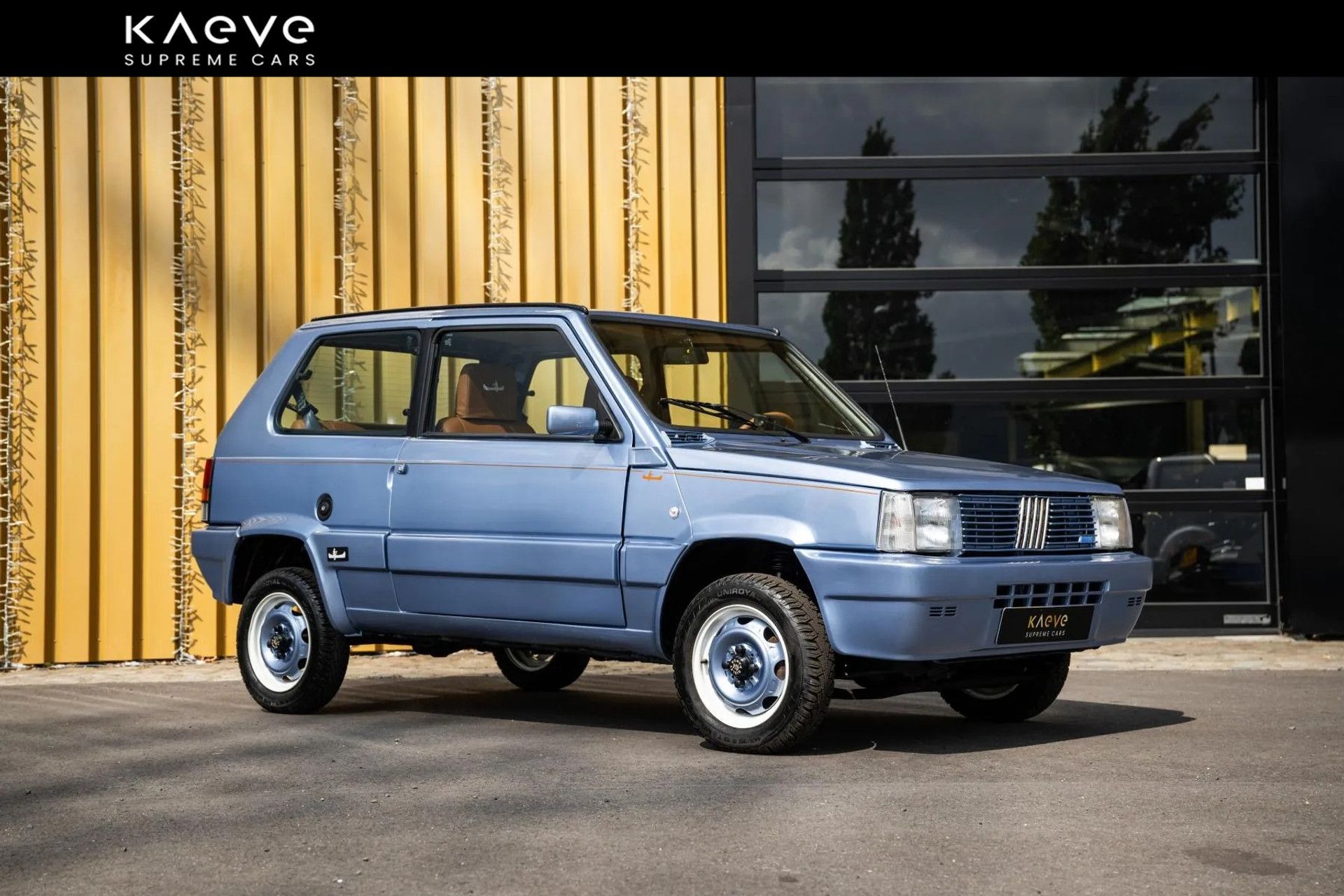 1989 Fiat Panda 4x4 Piccolo Lusso | Niels van Roij design, foto 3