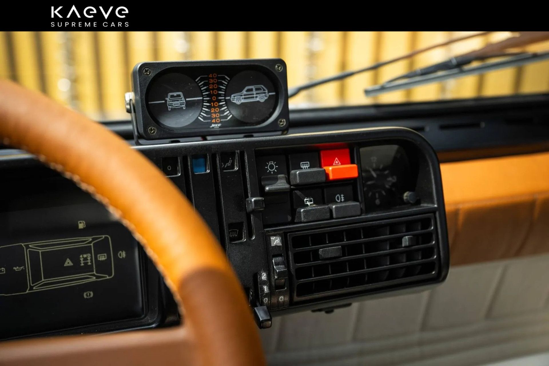 1989 Fiat Panda 4x4 Piccolo Lusso | Niels van Roij design, foto 4