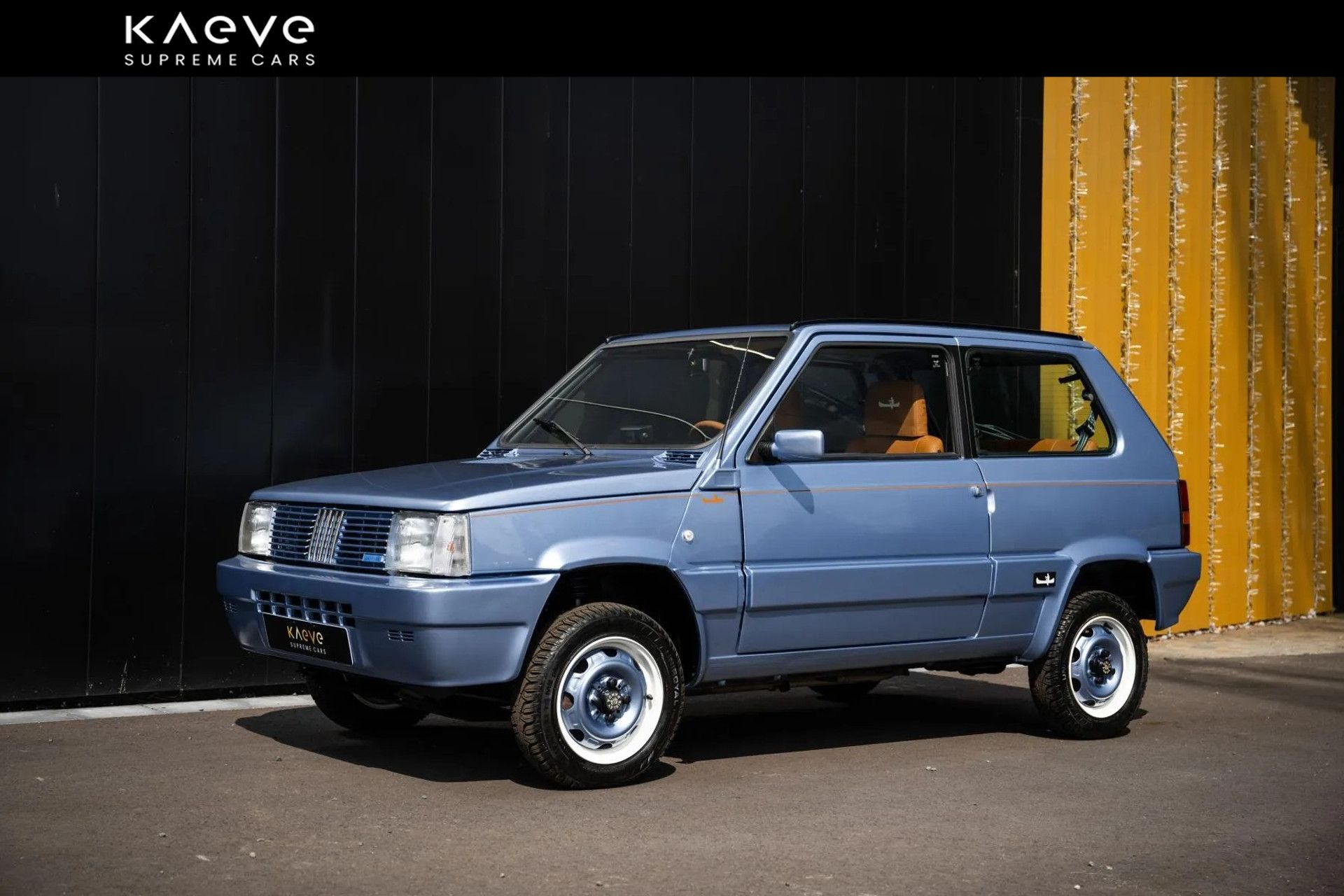 1989 Fiat Panda 4x4 Piccolo Lusso | Niels van Roij design, foto 5