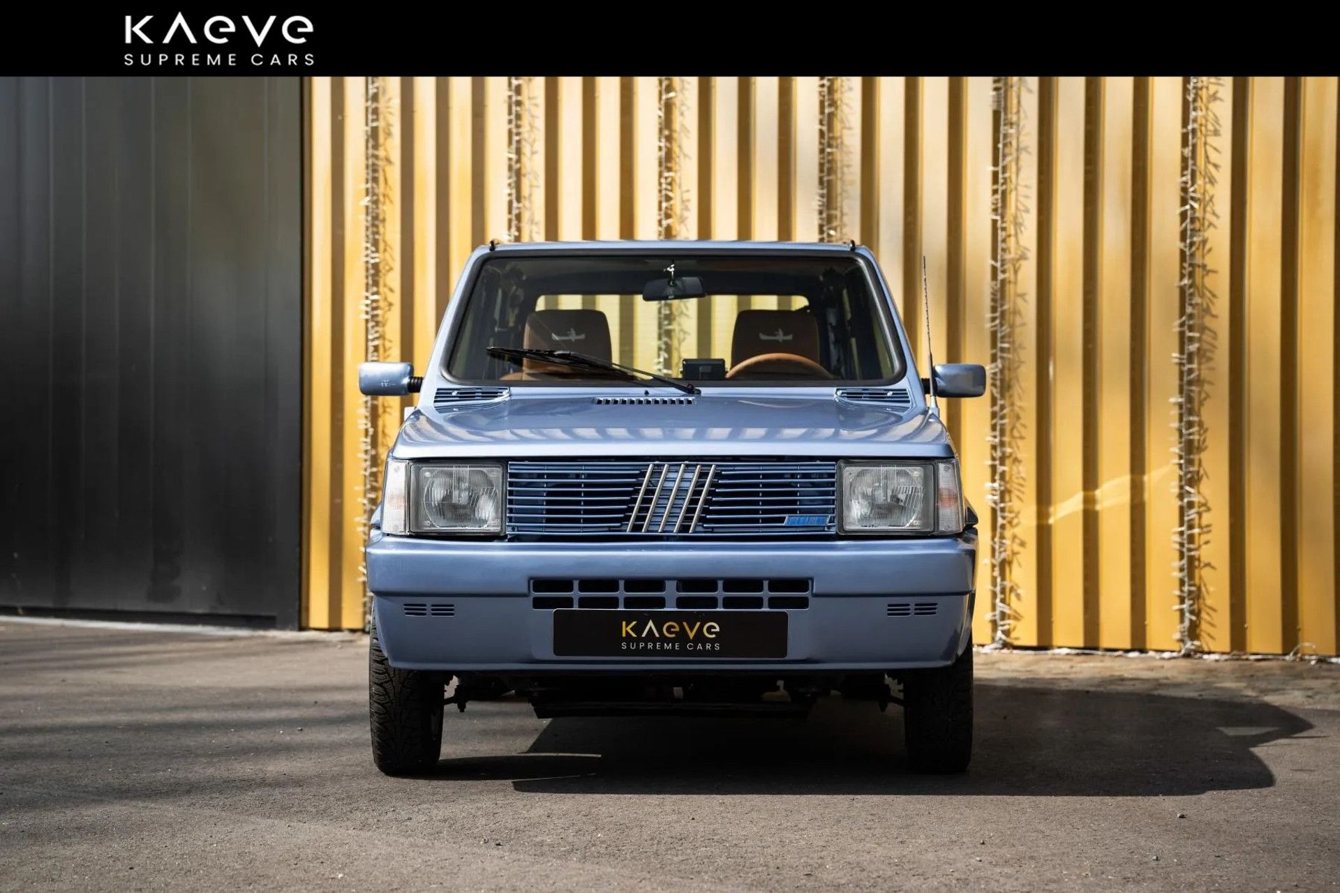 1989 Fiat Panda 4x4 Piccolo Lusso | Niels van Roij design, foto 7