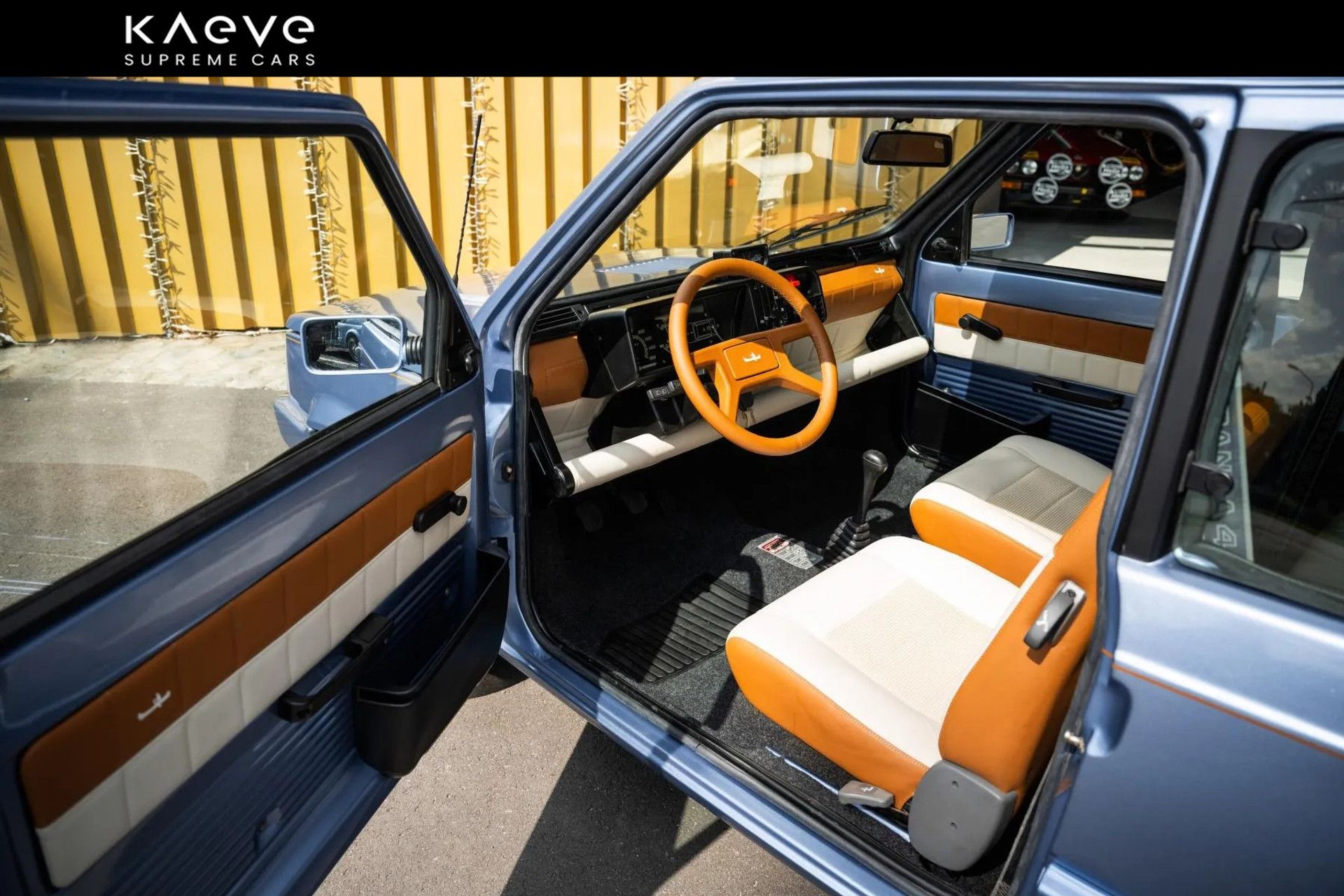 1989 Fiat Panda 4x4 Piccolo Lusso | Niels van Roij design, foto 8