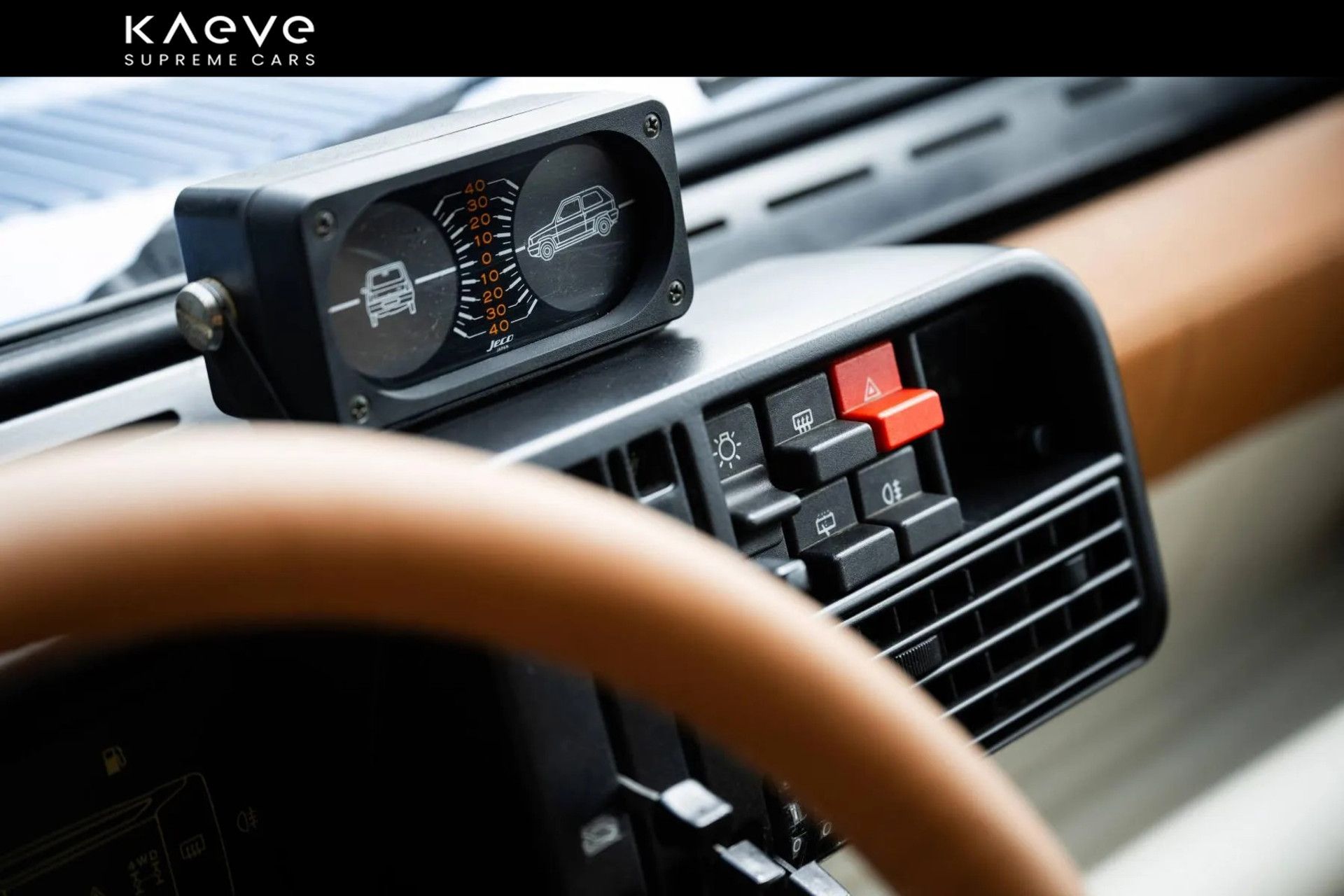 1989 Fiat Panda 4x4 Piccolo Lusso | Niels van Roij design, foto 12