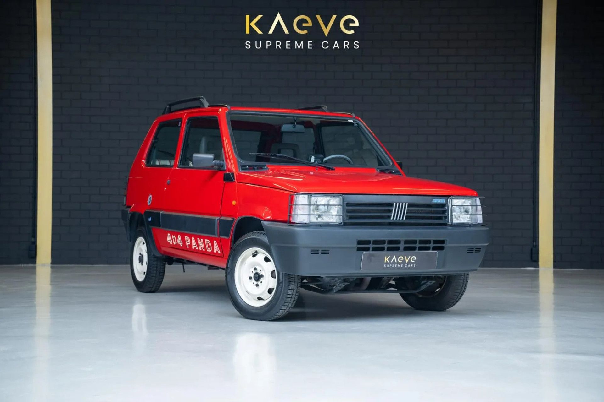 1995 Fiat Panda 1.1L 4x4 | new paint | new interior, foto 1