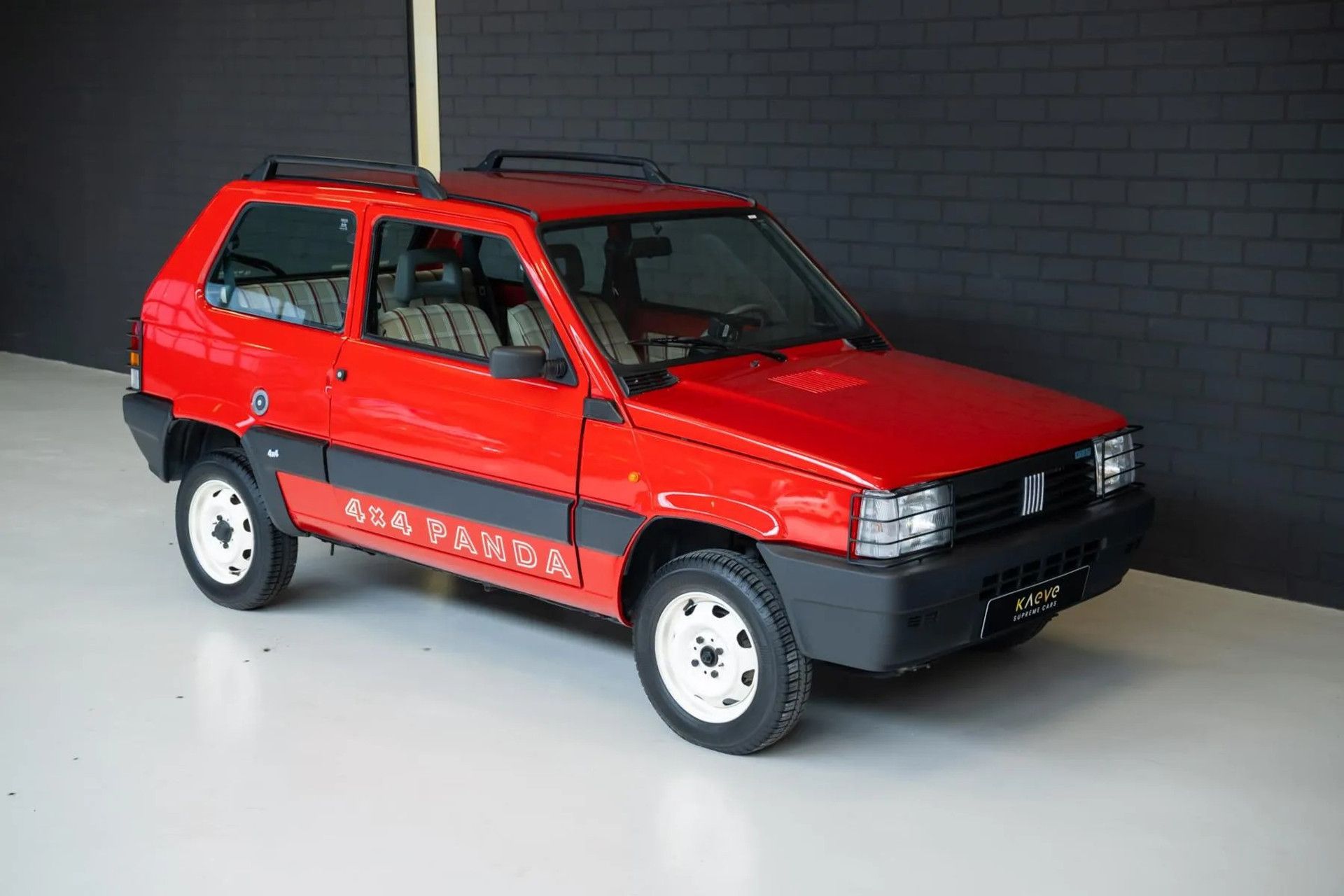 1995 Fiat Panda 1.1L 4x4 | new paint | new interior, foto 7