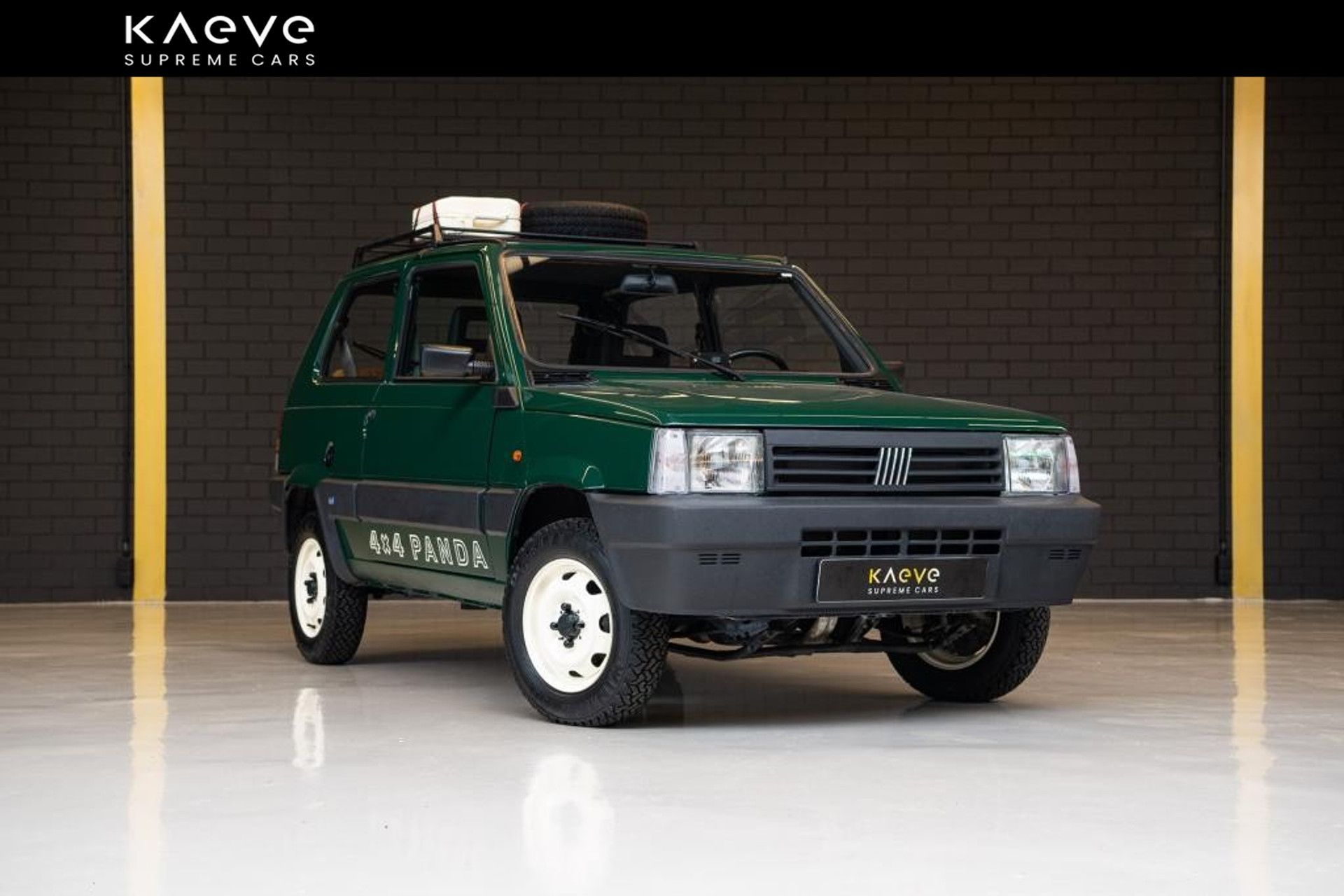 1986 Fiat Panda 4x4 | new paint | new interior, foto 2