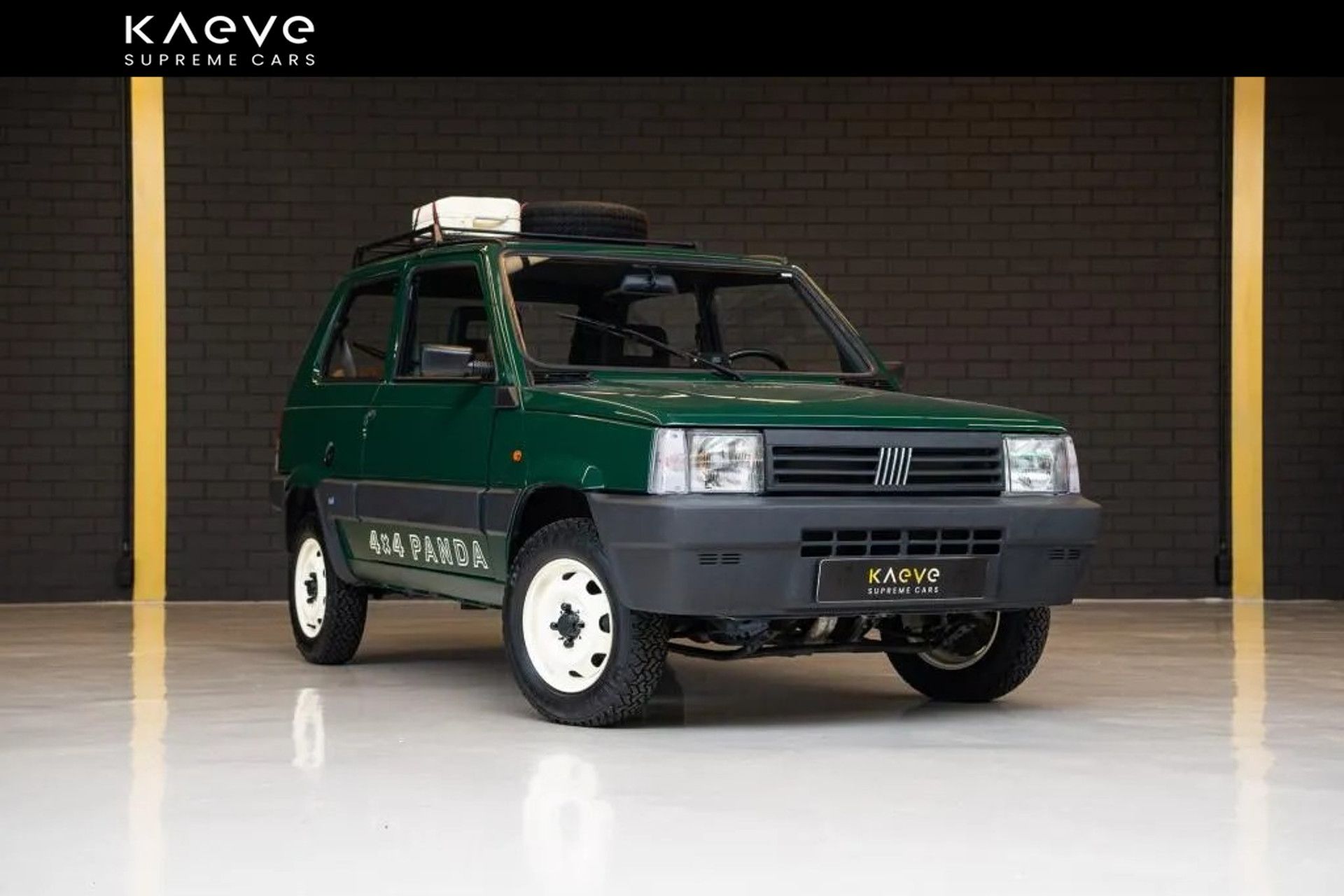 1986 Fiat Panda 4x4 | new paint | new interior, foto 3