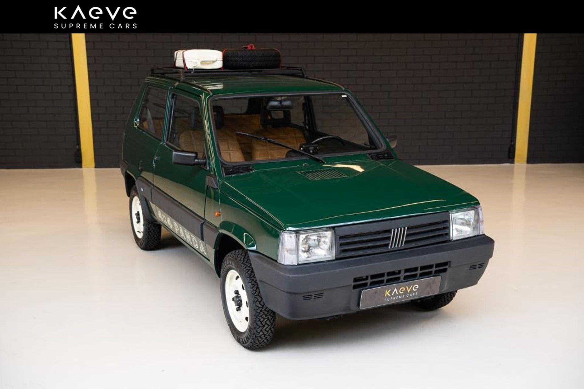 1986 Fiat Panda 4x4 | new paint | new interior, foto 5