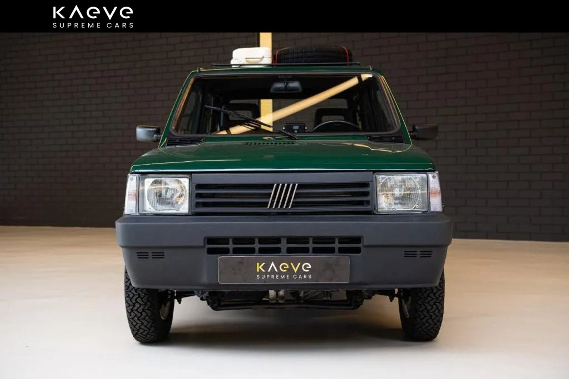 1986 Fiat Panda 4x4 | new paint | new interior, foto 6