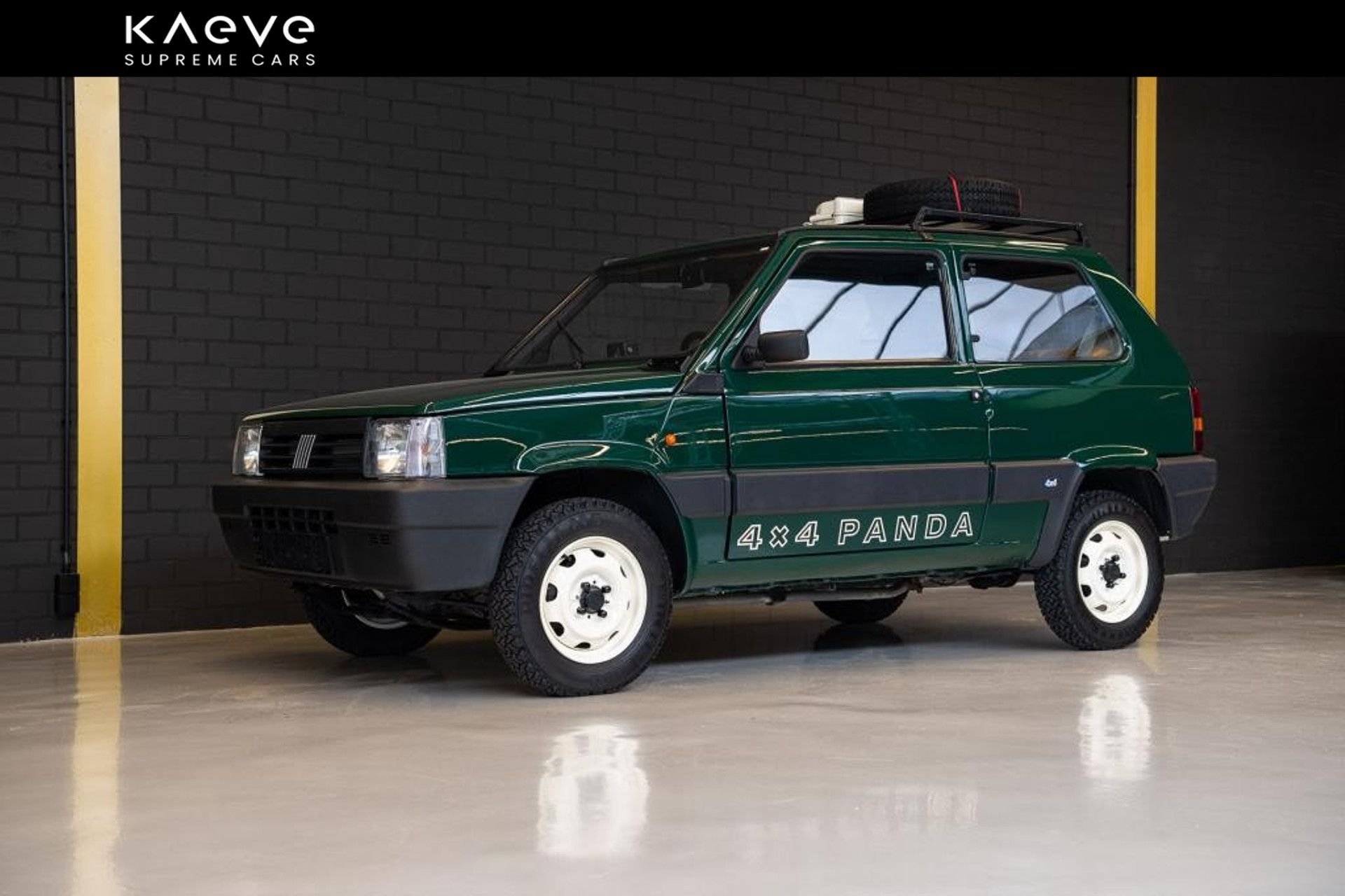 1986 Fiat Panda 4x4 | new paint | new interior, foto 8