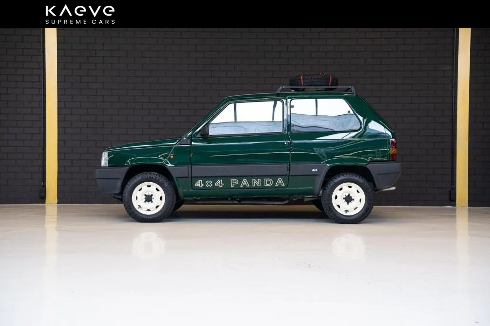 1986 Fiat Panda 4x4 | new paint | new interior, foto 9