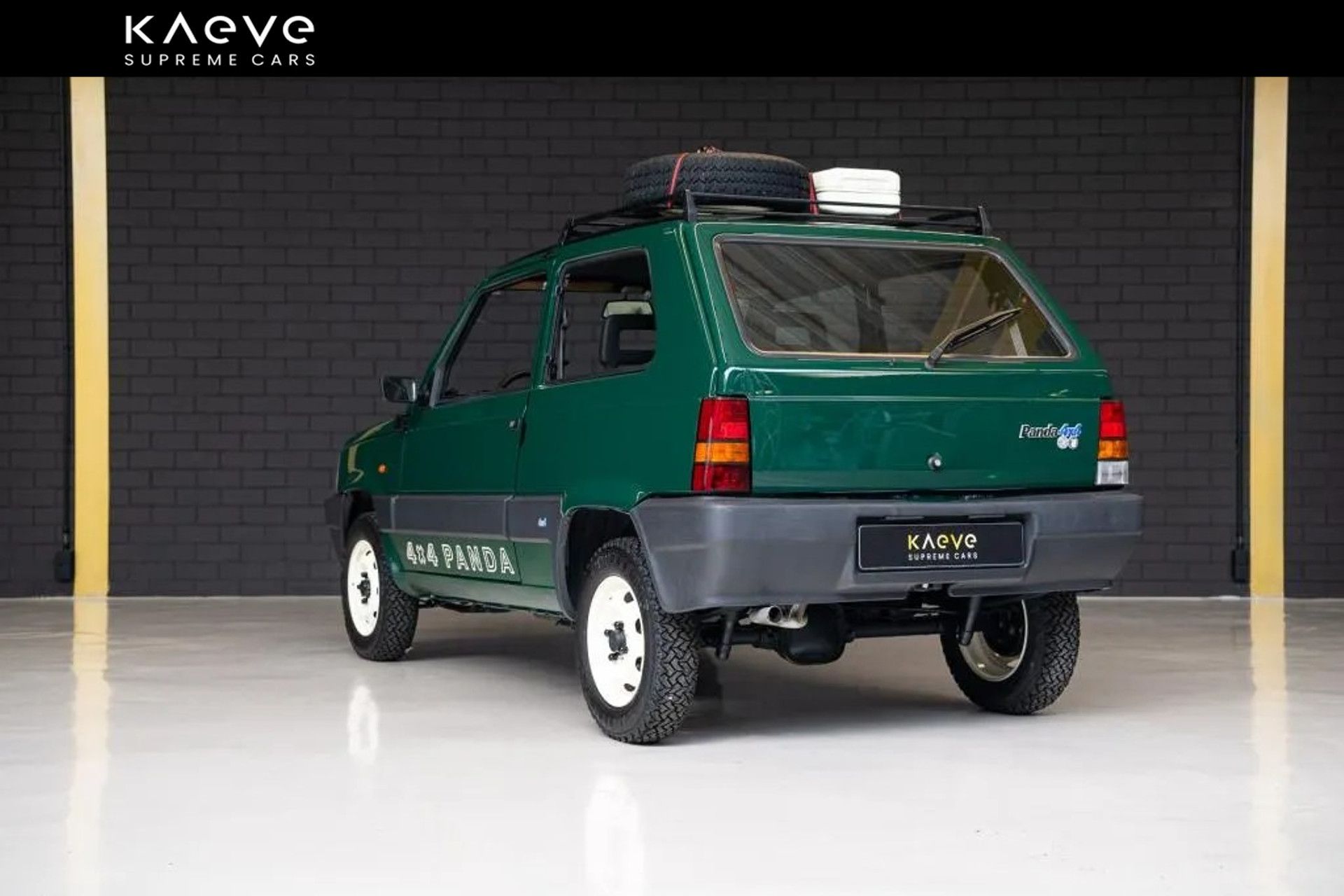 1986 Fiat Panda 4x4 | new paint | new interior, foto 12