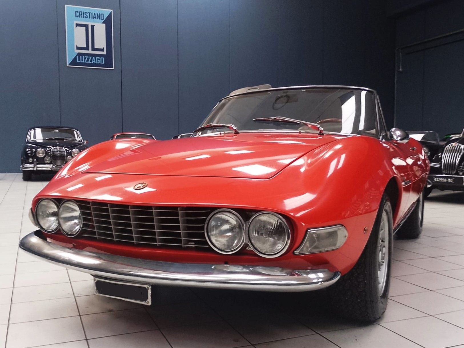 1968 Fiat Dino Spider 2000 (1966 - 1969) Spider Convertible, foto 3