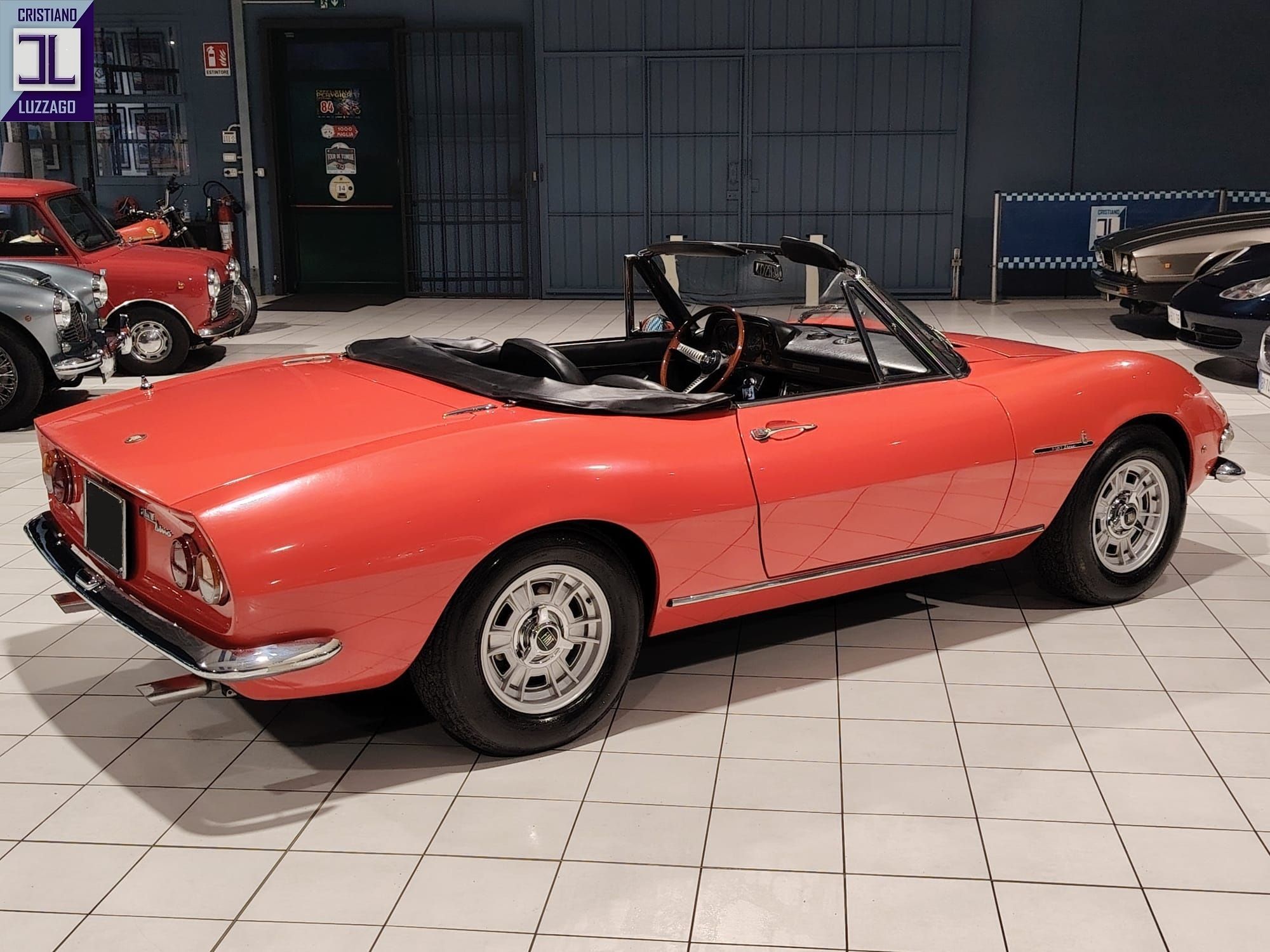 1968 Fiat Dino Spider 2000 (1966 - 1969) Spider Convertible, foto 8