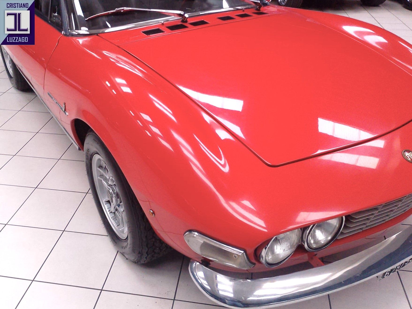 1968 Fiat Dino Spider 2000 (1966 - 1969) Spider Convertible, foto 9