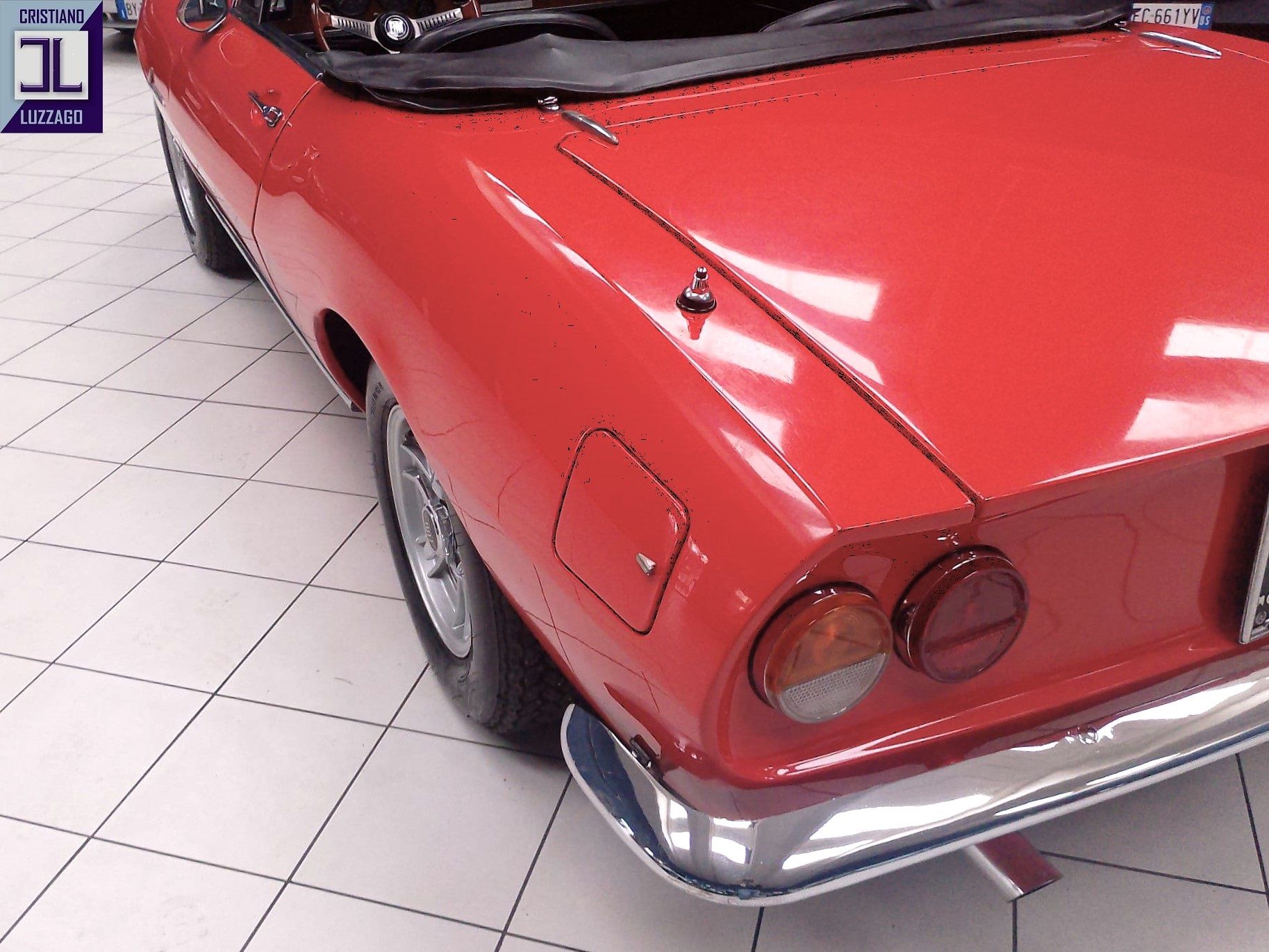 1968 Fiat Dino Spider 2000 (1966 - 1969) Spider Convertible, foto 11