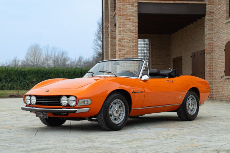 1972 FIAT DINO SPIDER 2400, foto 1
