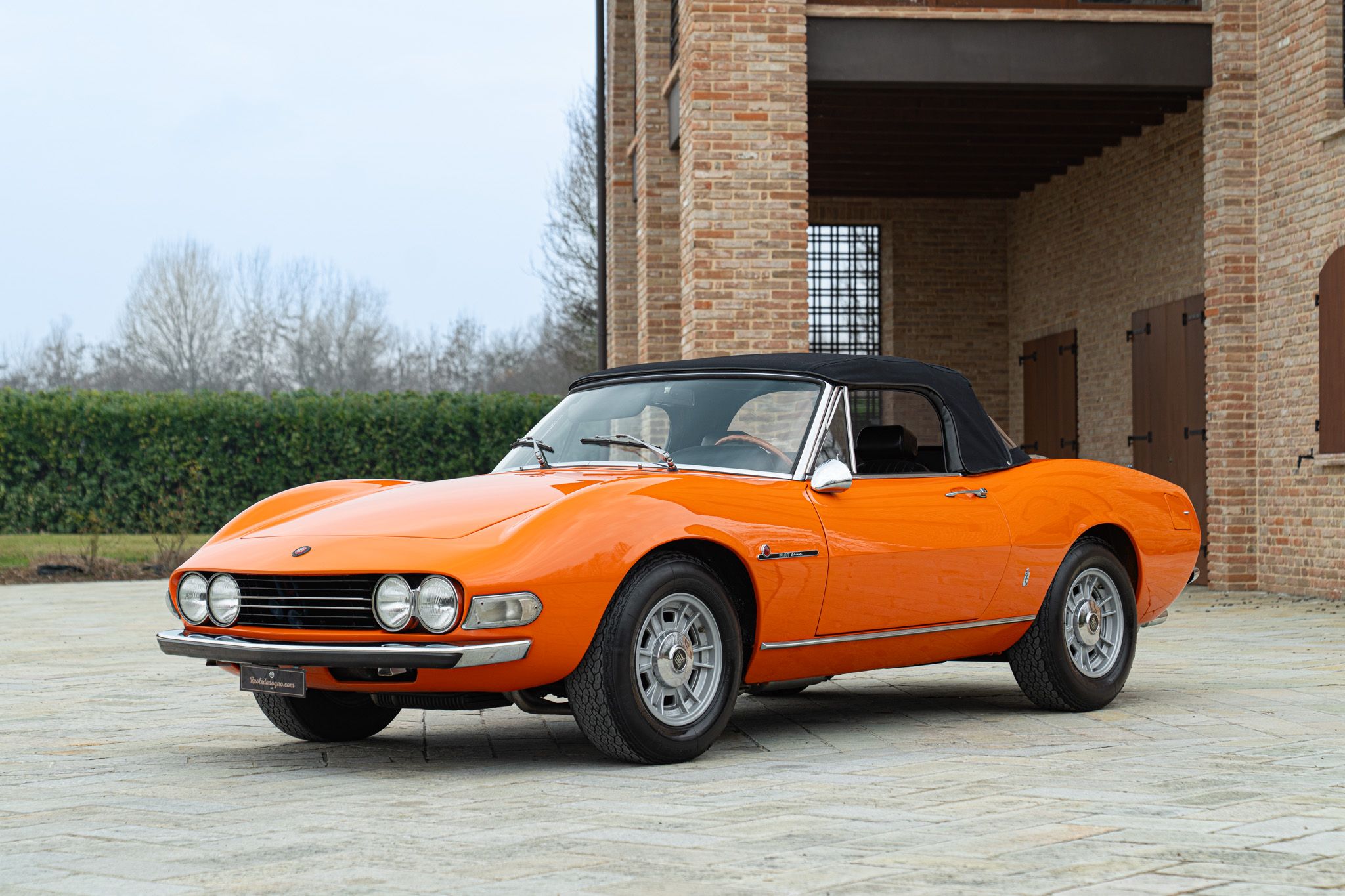1972 FIAT DINO SPIDER 2400, foto 2