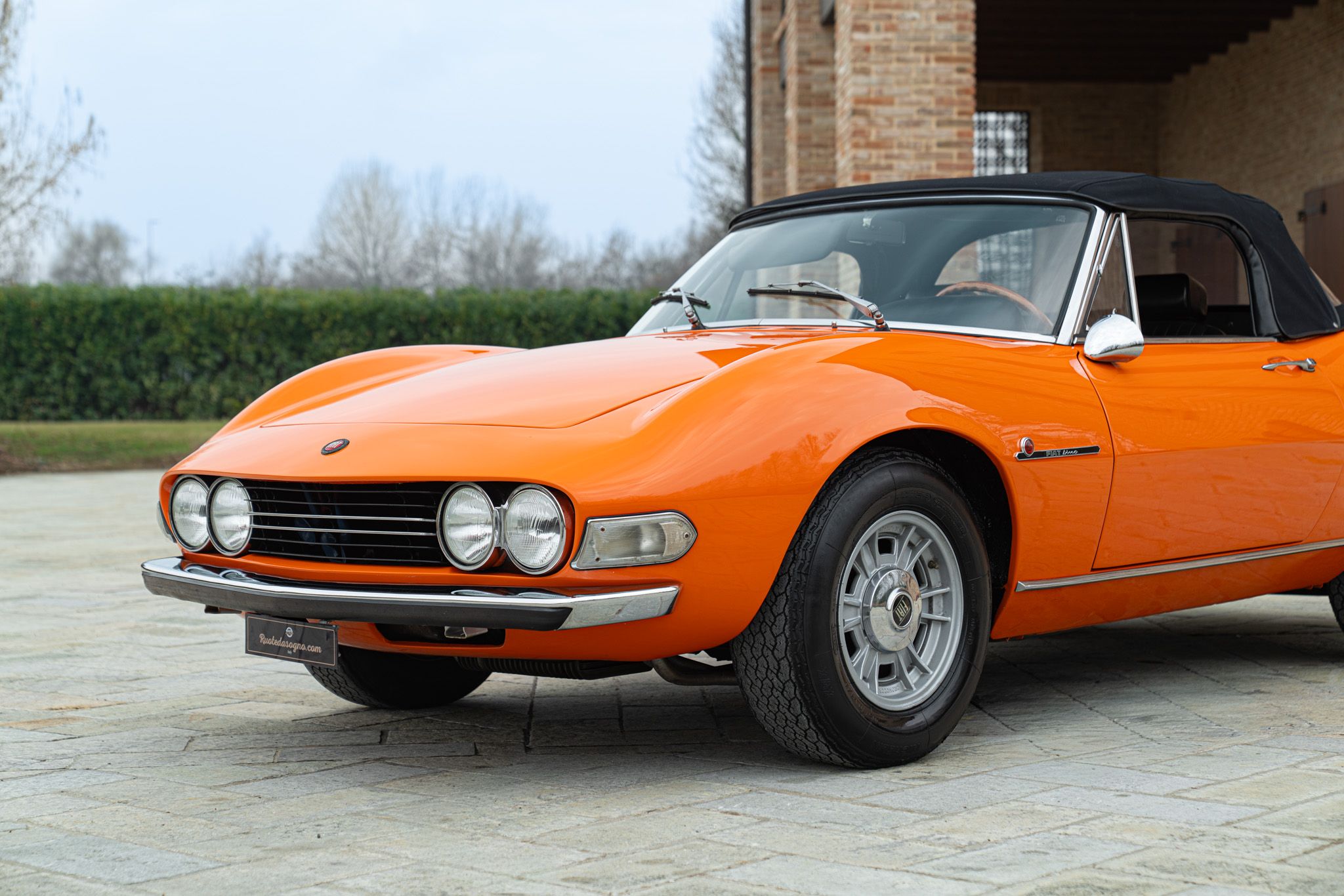1972 FIAT DINO SPIDER 2400, foto 3
