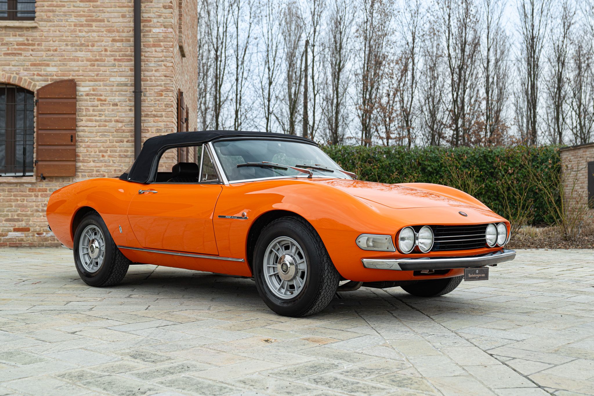 1972 FIAT DINO SPIDER 2400, foto 4