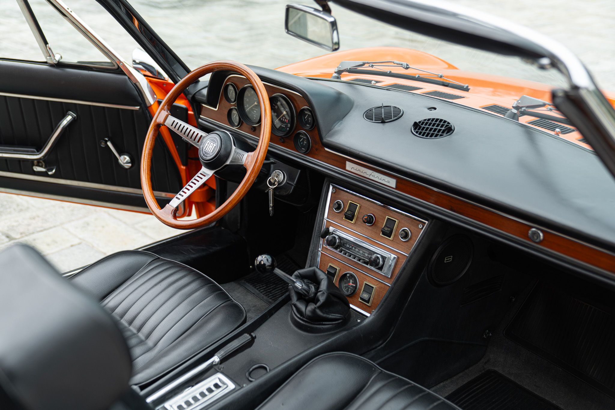 1972 FIAT DINO SPIDER 2400, foto 6