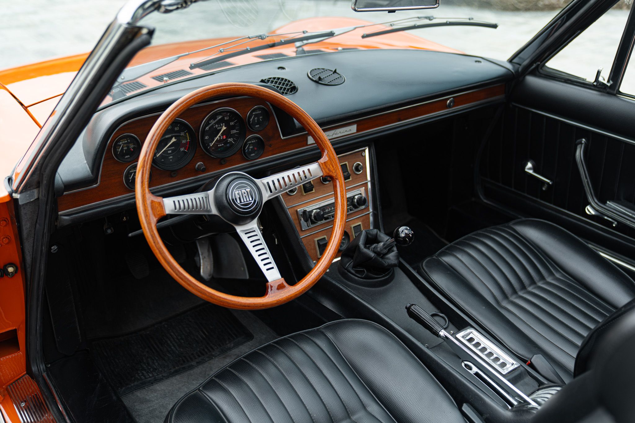 1972 FIAT DINO SPIDER 2400, foto 7