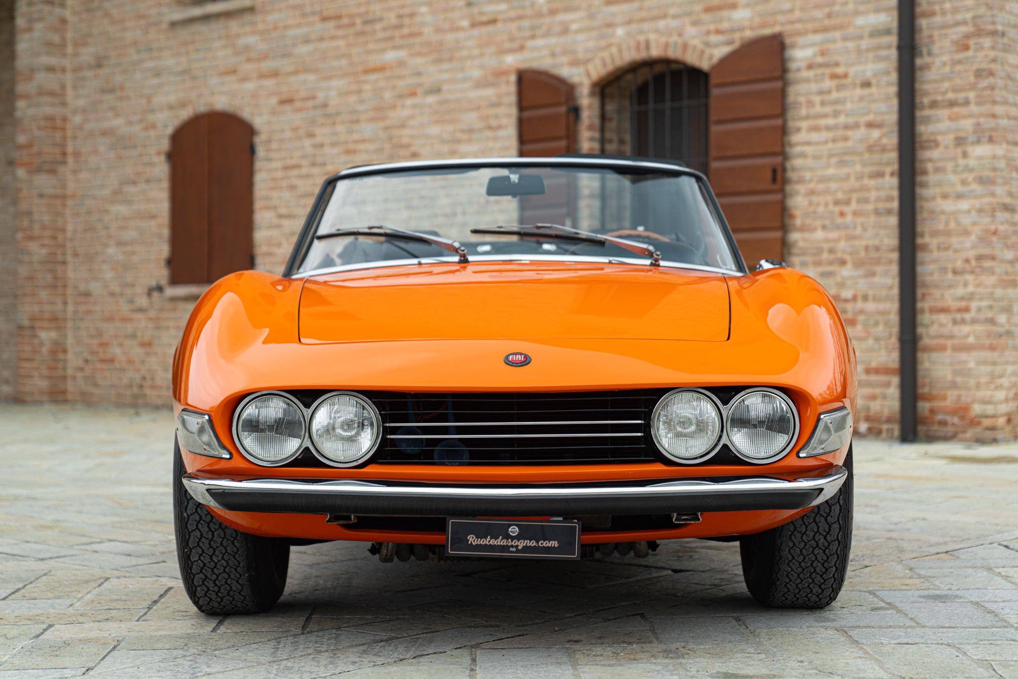 1972 FIAT DINO SPIDER 2400, foto 8