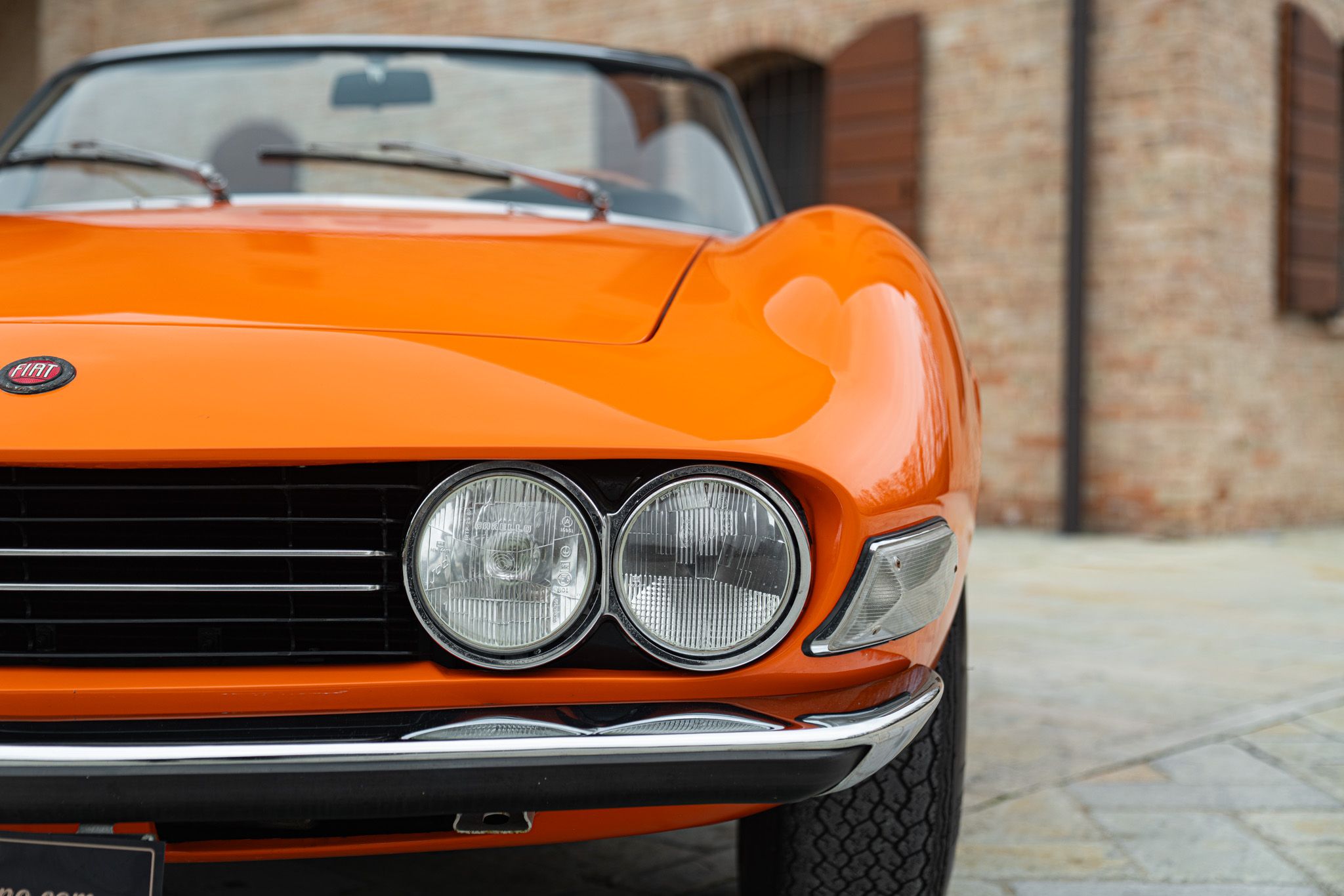 1972 FIAT DINO SPIDER 2400, foto 9