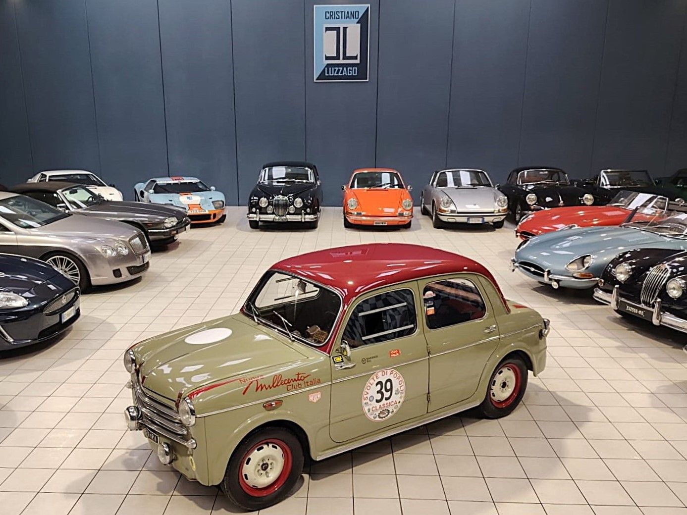 1954 Fiat 1100 103 (1953 - 1969), foto 1