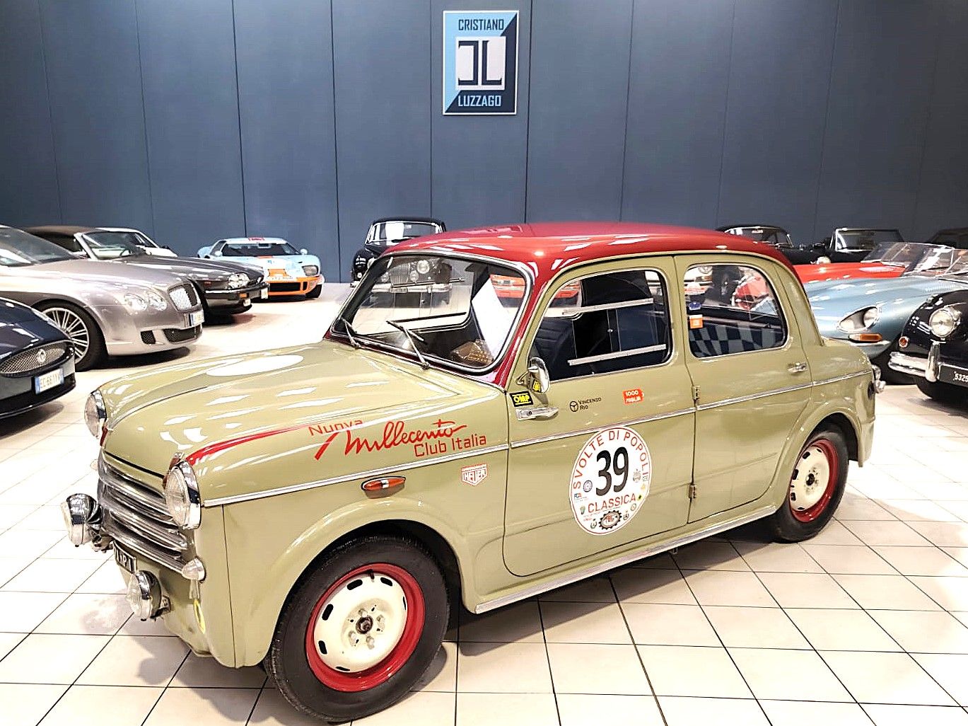 1954 Fiat 1100 103 (1953 - 1969), foto 2