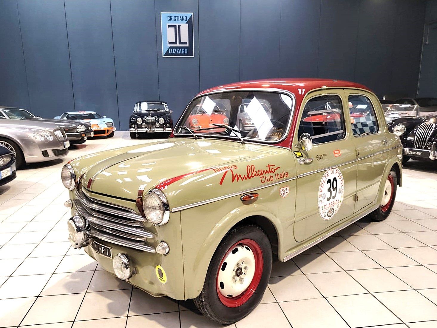 1954 Fiat 1100 103 (1953 - 1969), foto 3