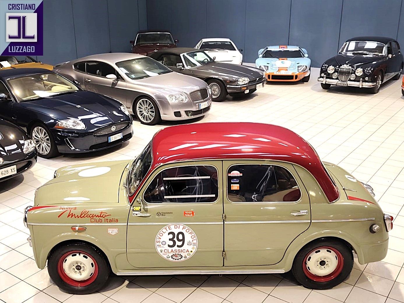 1954 Fiat 1100 103 (1953 - 1969), foto 4