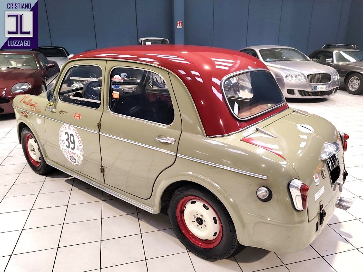 1954 Fiat 1100 103 (1953 - 1969), foto 5