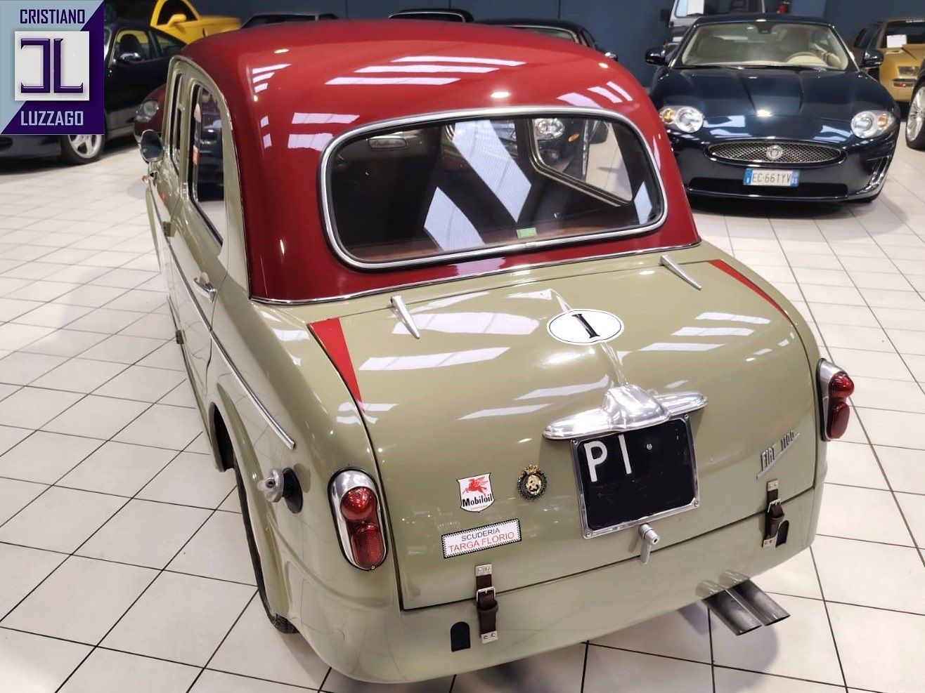 1954 Fiat 1100 103 (1953 - 1969), foto 6