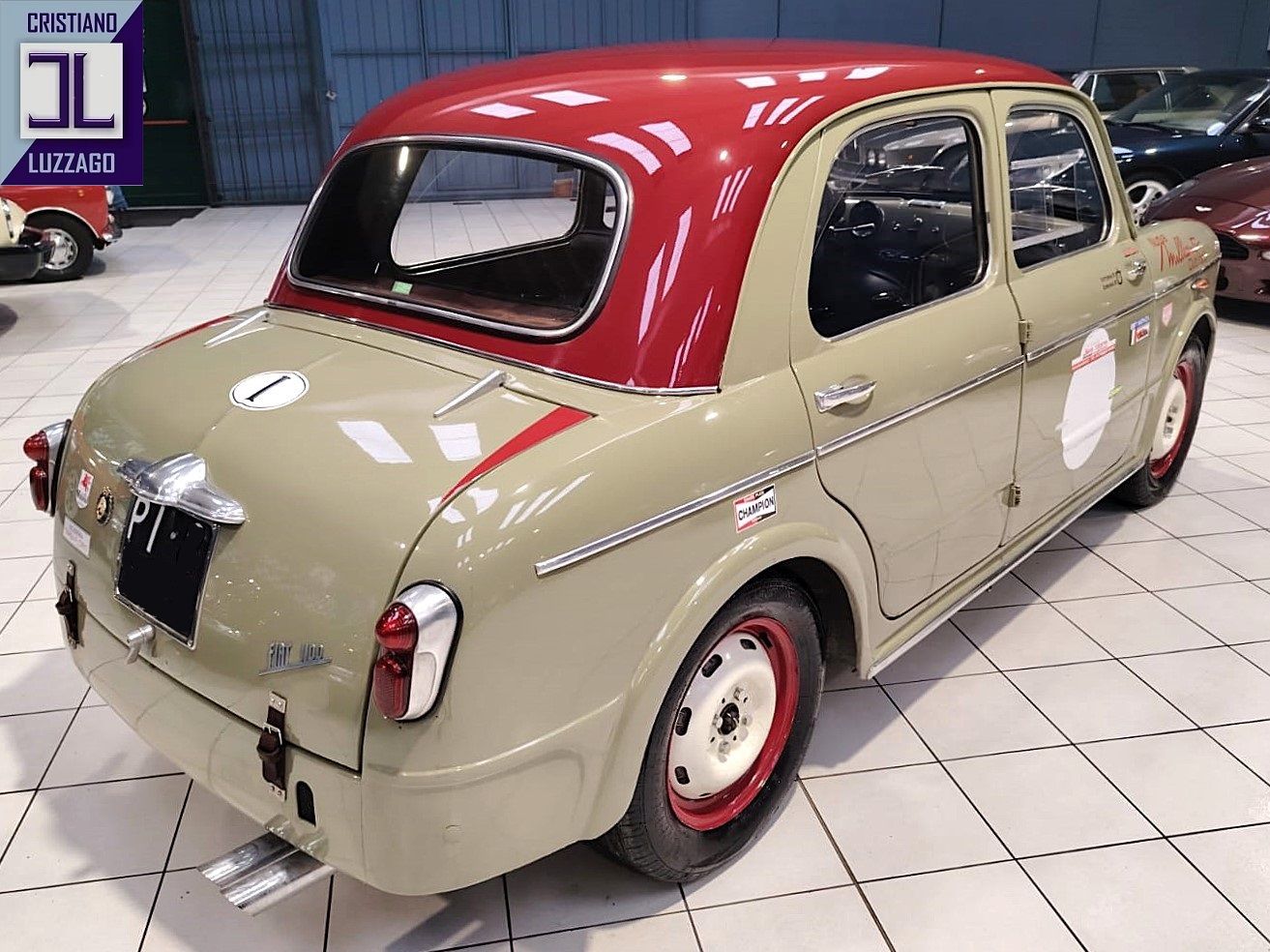 1954 Fiat 1100 103 (1953 - 1969), foto 7