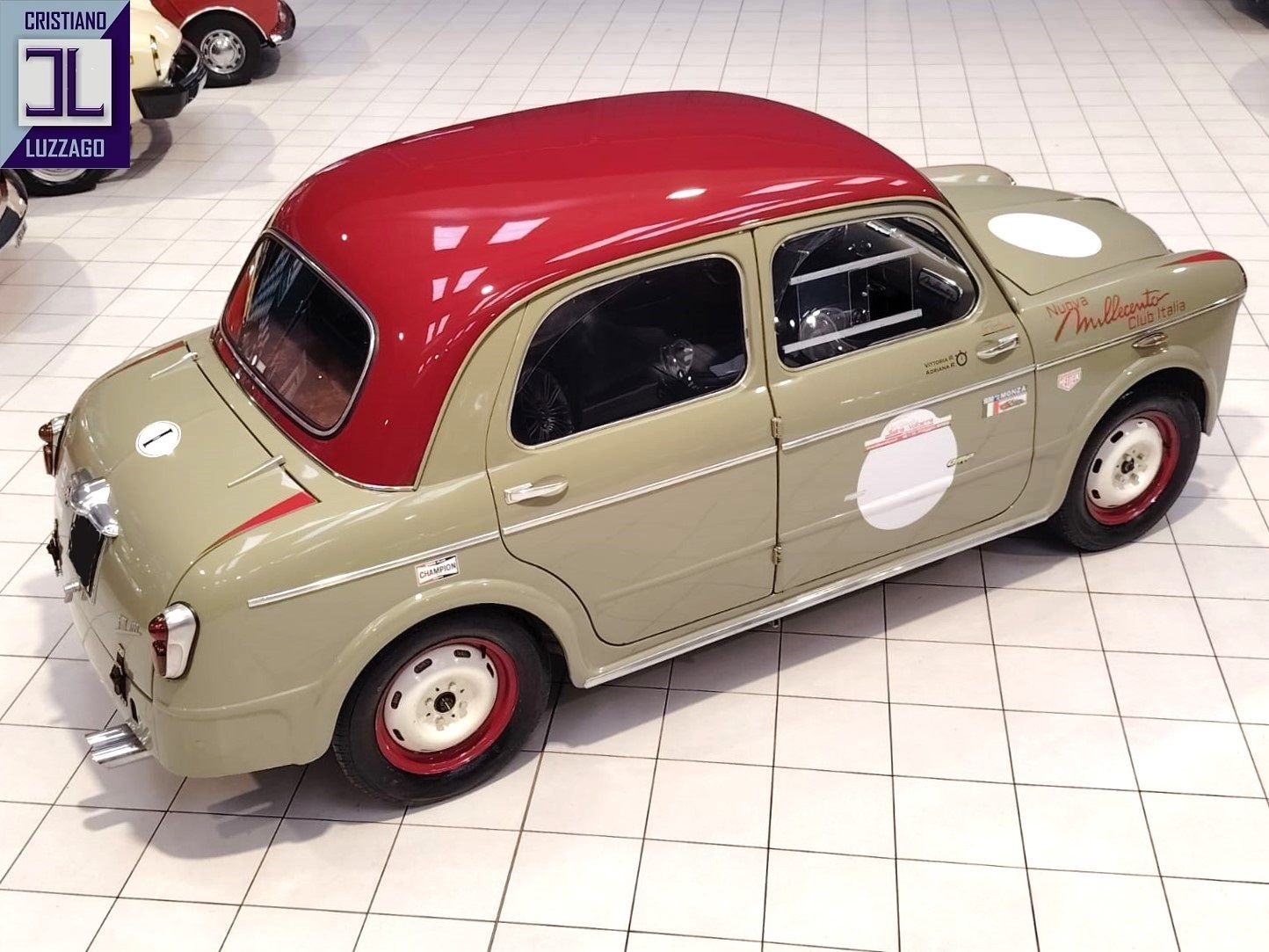 1954 Fiat 1100 103 (1953 - 1969), foto 8
