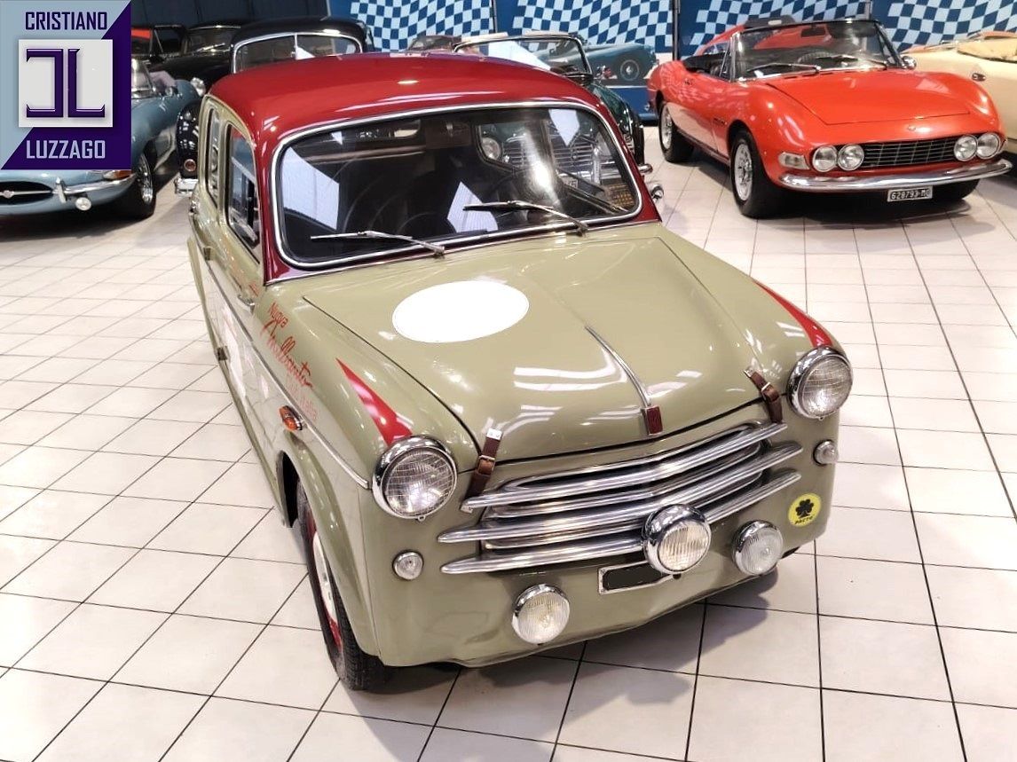 1954 Fiat 1100 103 (1953 - 1969), foto 9